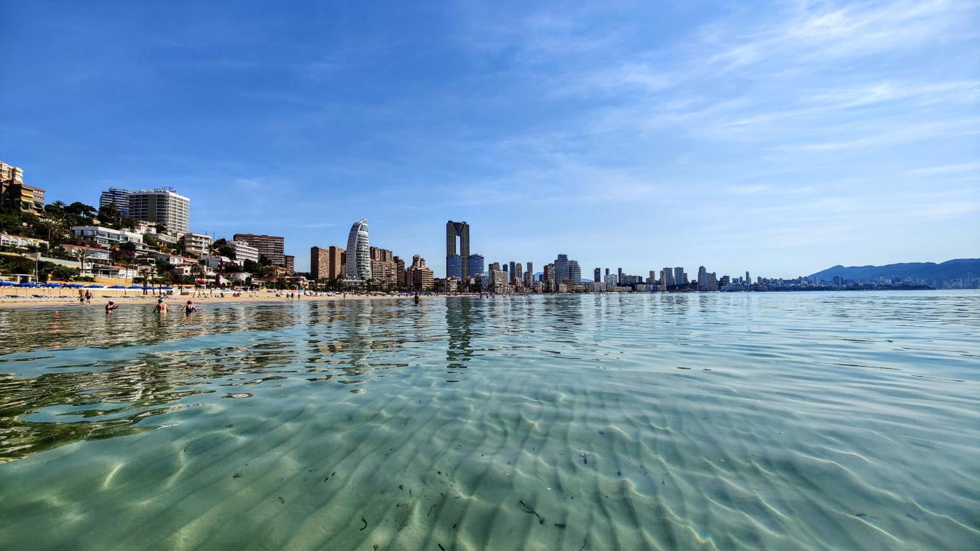Coblanca Blue Sky Apartment Benidorm Dış mekan fotoğraf