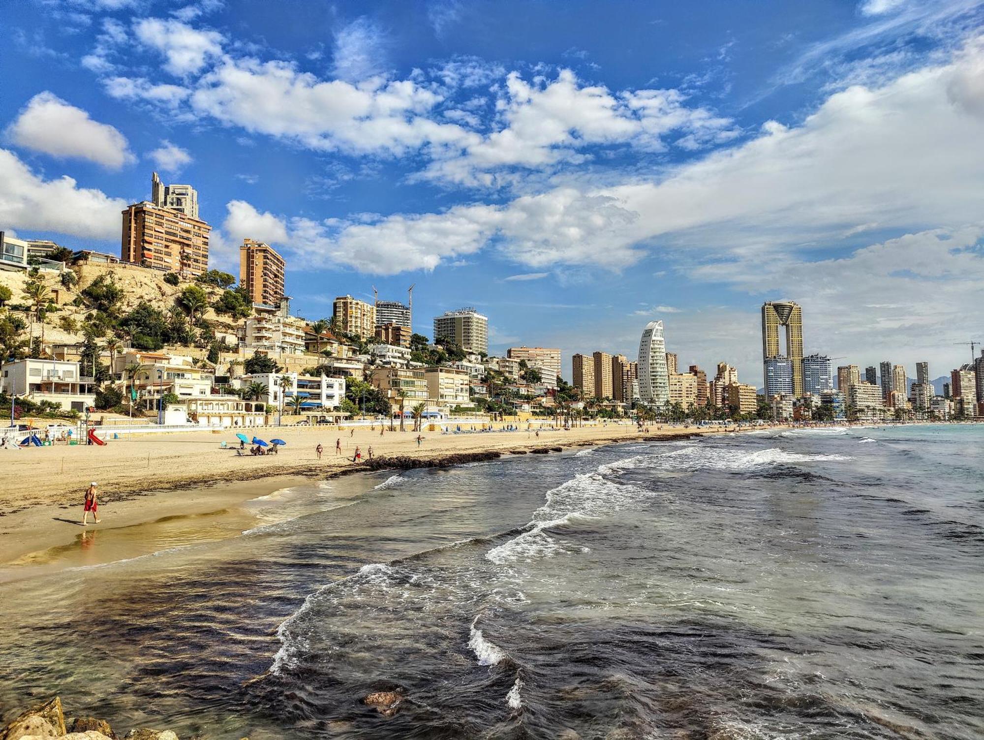 Coblanca Blue Sky Apartment Benidorm Dış mekan fotoğraf
