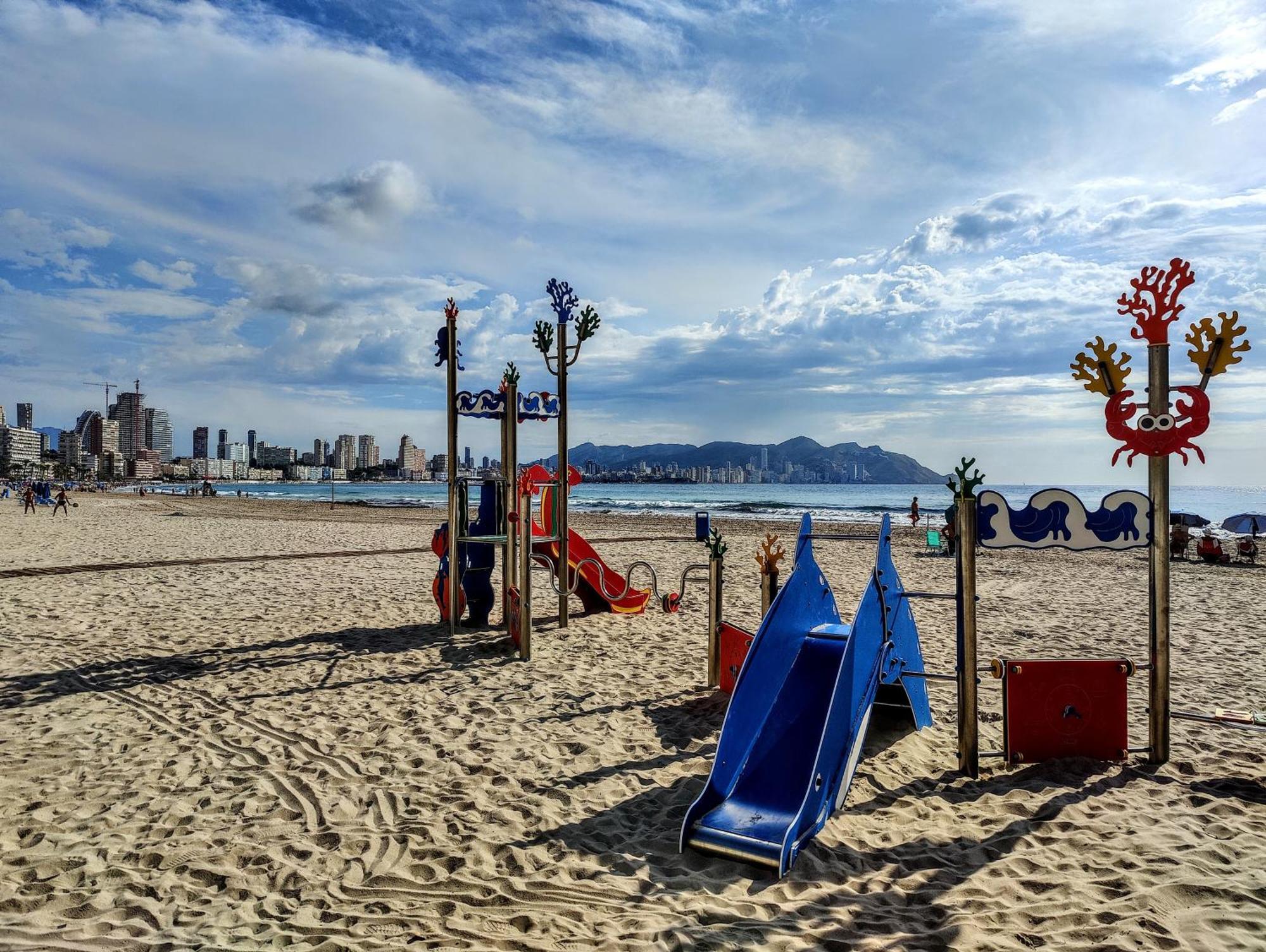 Coblanca Blue Sky Apartment Benidorm Dış mekan fotoğraf