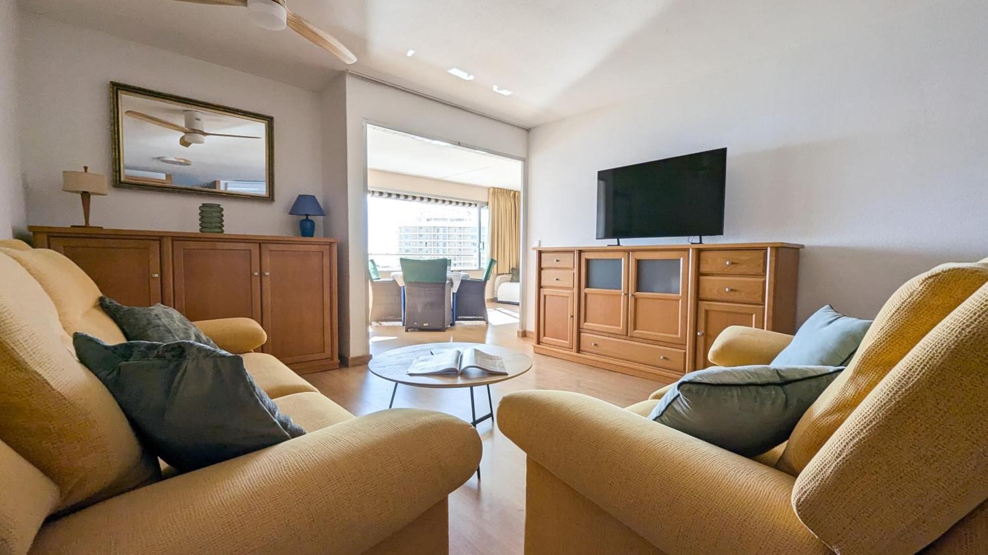 Coblanca Blue Sky Apartment Benidorm Dış mekan fotoğraf