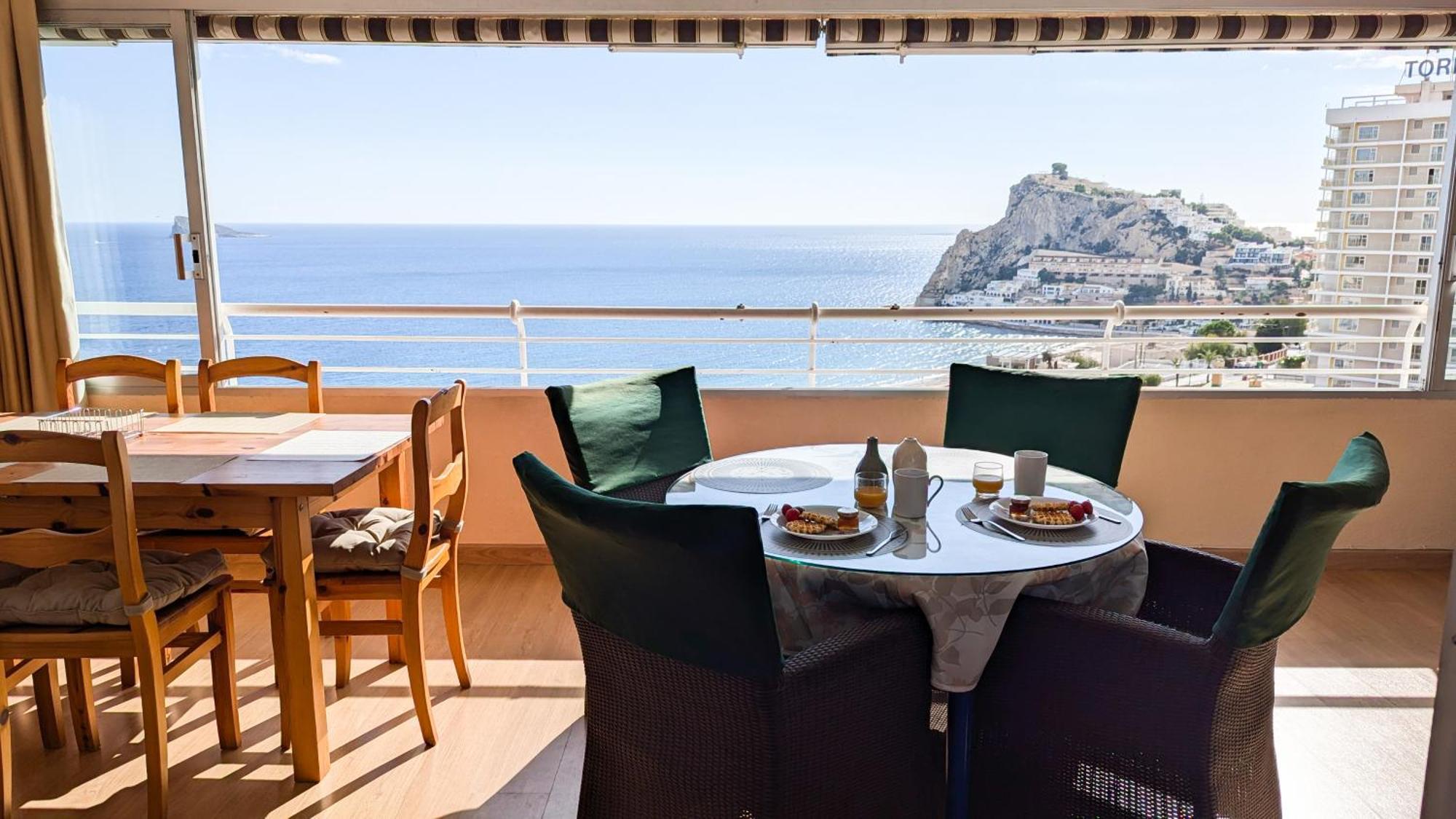Coblanca Blue Sky Apartment Benidorm Dış mekan fotoğraf