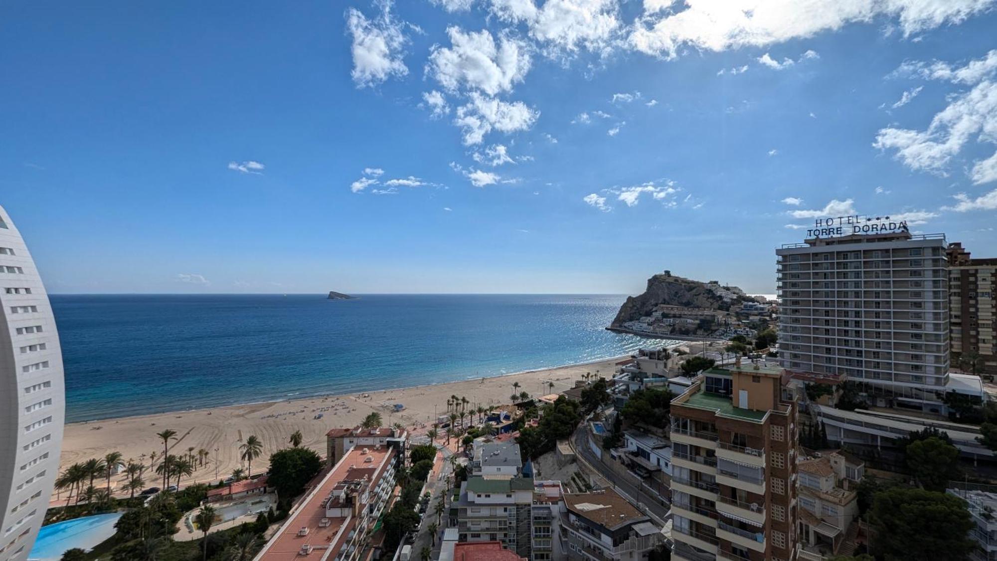Coblanca Blue Sky Apartment Benidorm Dış mekan fotoğraf