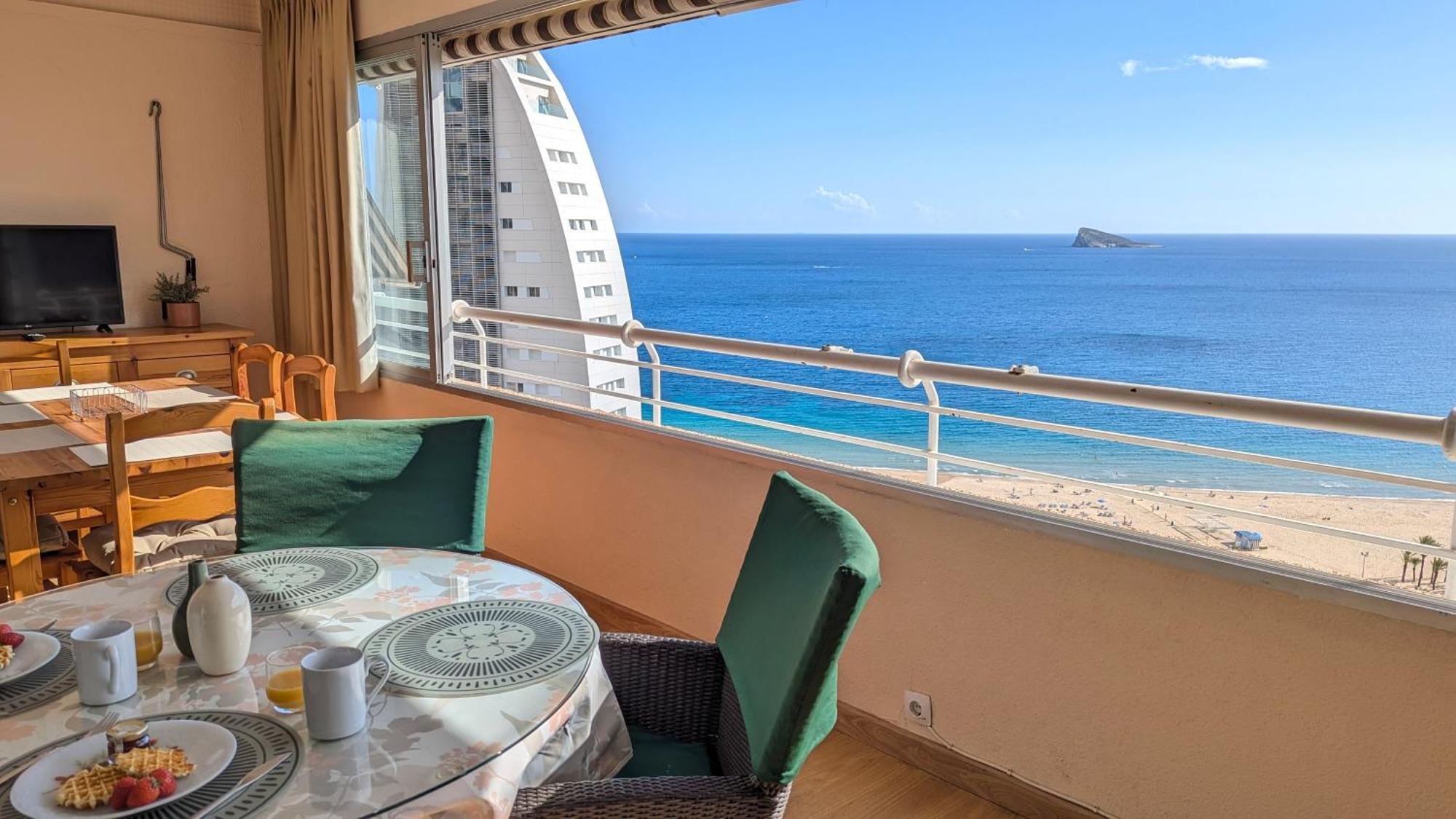 Coblanca Blue Sky Apartment Benidorm Dış mekan fotoğraf