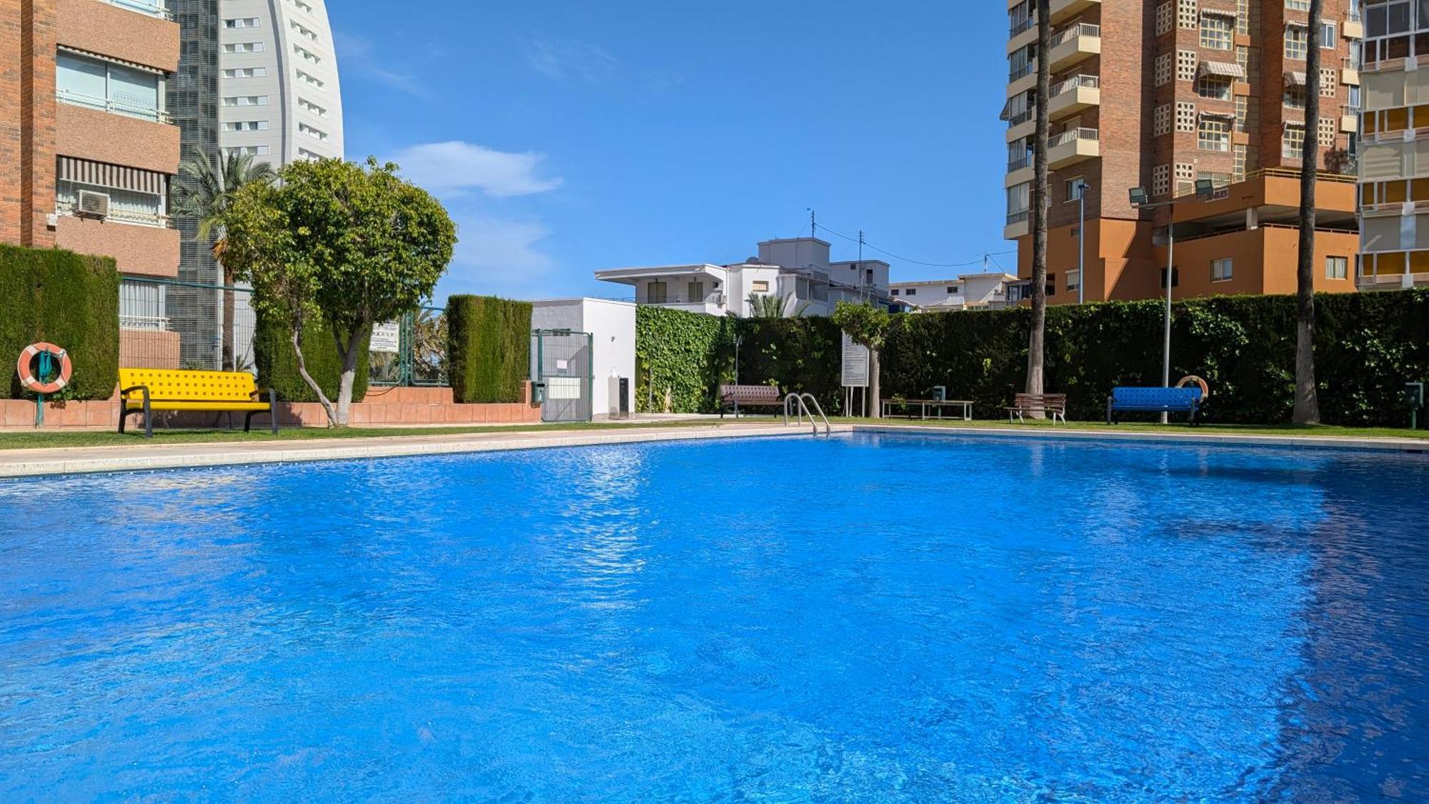 Coblanca Blue Sky Apartment Benidorm Dış mekan fotoğraf