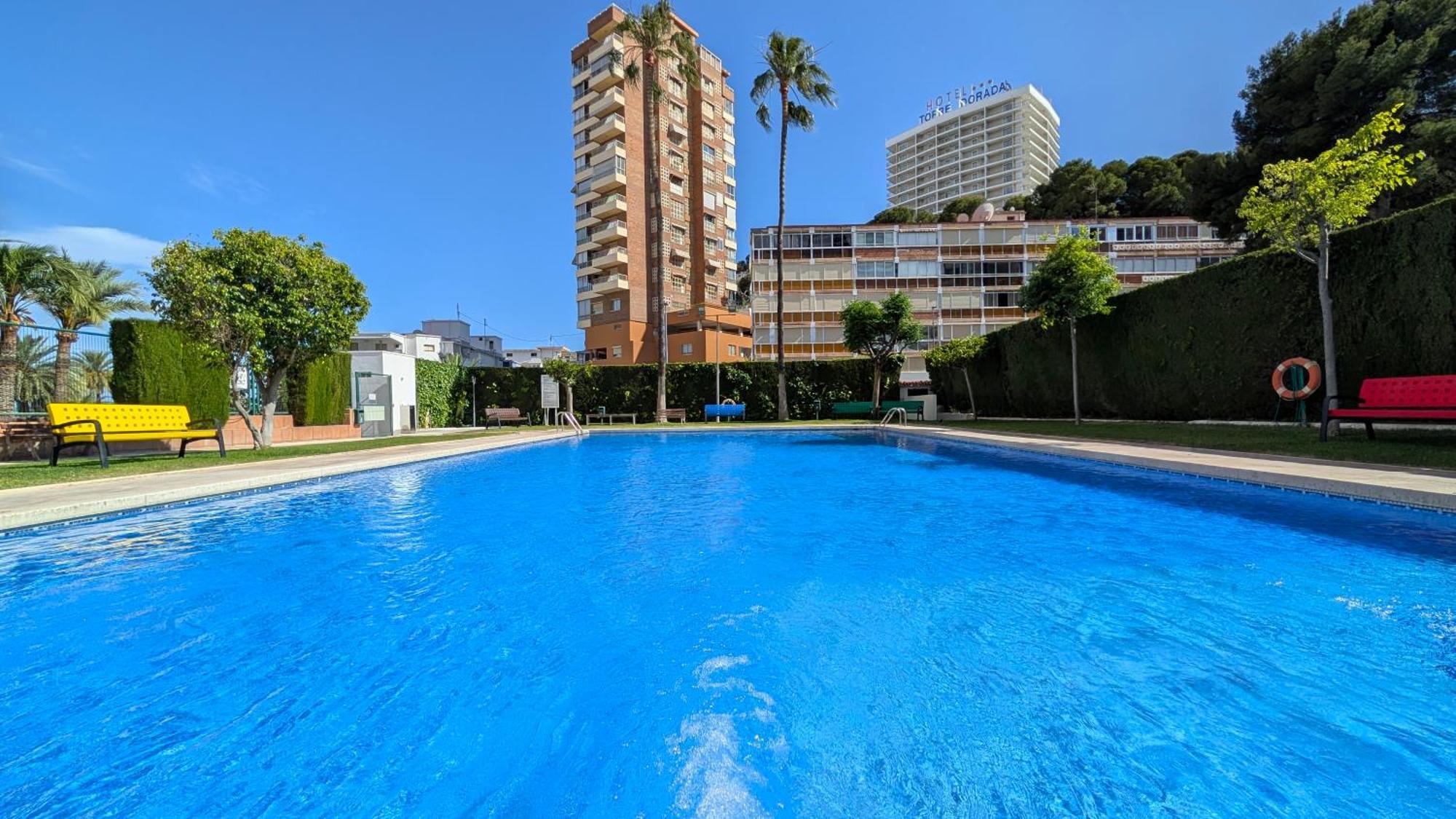 Coblanca Blue Sky Apartment Benidorm Dış mekan fotoğraf